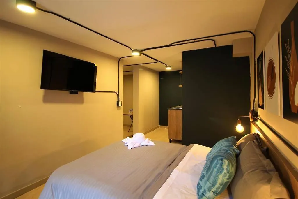 Διαμέρισμα Apartamento Con Cocina Y Bano Privado - One106 By Roots Rentals Μεντεγίν